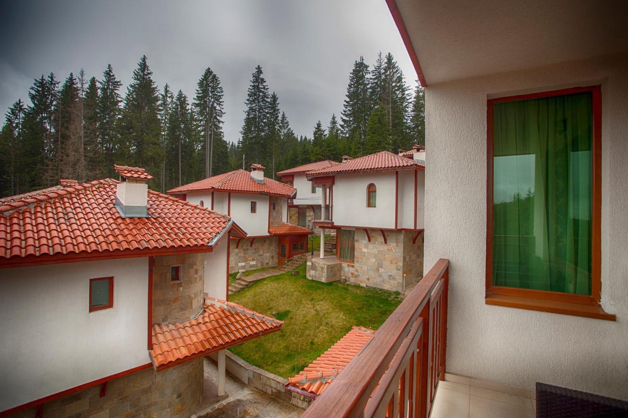 Forest Glade-Апартаменти И Стаи За Гости Pamporovo Bagian luar foto