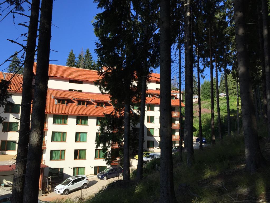 Forest Glade-Апартаменти И Стаи За Гости Pamporovo Bagian luar foto