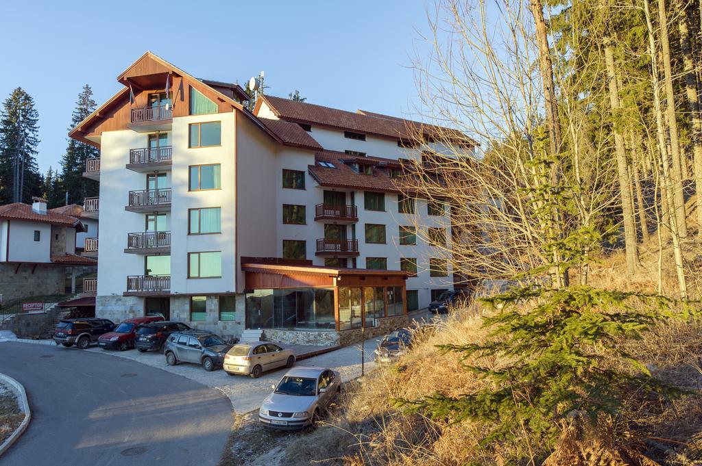 Forest Glade-Апартаменти И Стаи За Гости Pamporovo Bagian luar foto