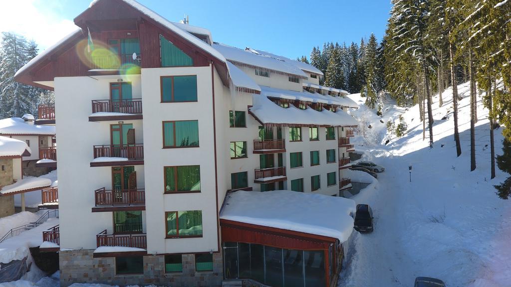Forest Glade-Апартаменти И Стаи За Гости Pamporovo Bagian luar foto