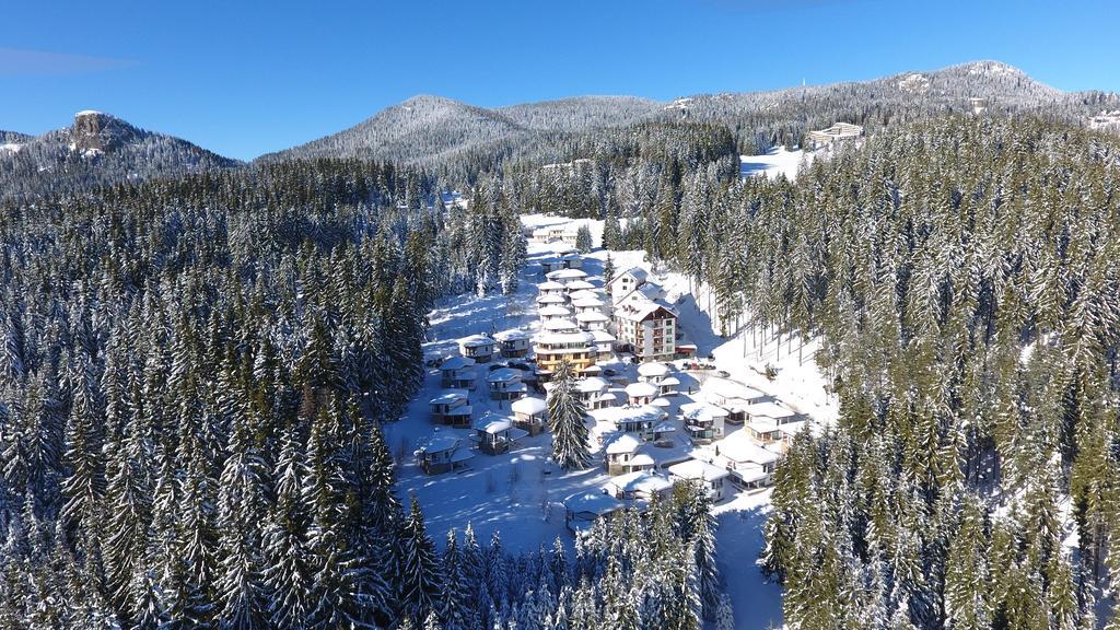 Forest Glade-Апартаменти И Стаи За Гости Pamporovo Bagian luar foto