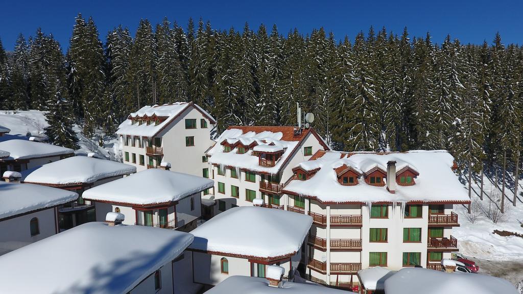 Forest Glade-Апартаменти И Стаи За Гости Pamporovo Bagian luar foto